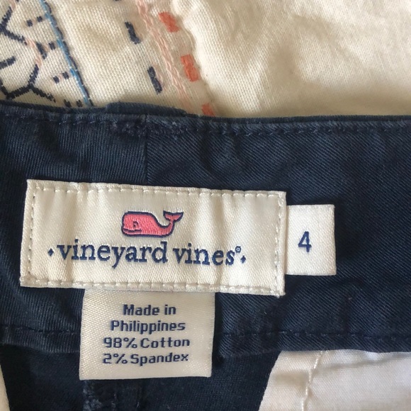 Navy blue shorts, great for the summer - Picture 2 of 3